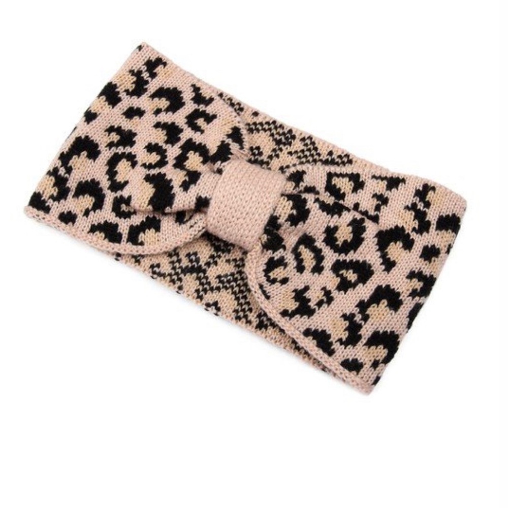 Leopard Print Ear Warmer